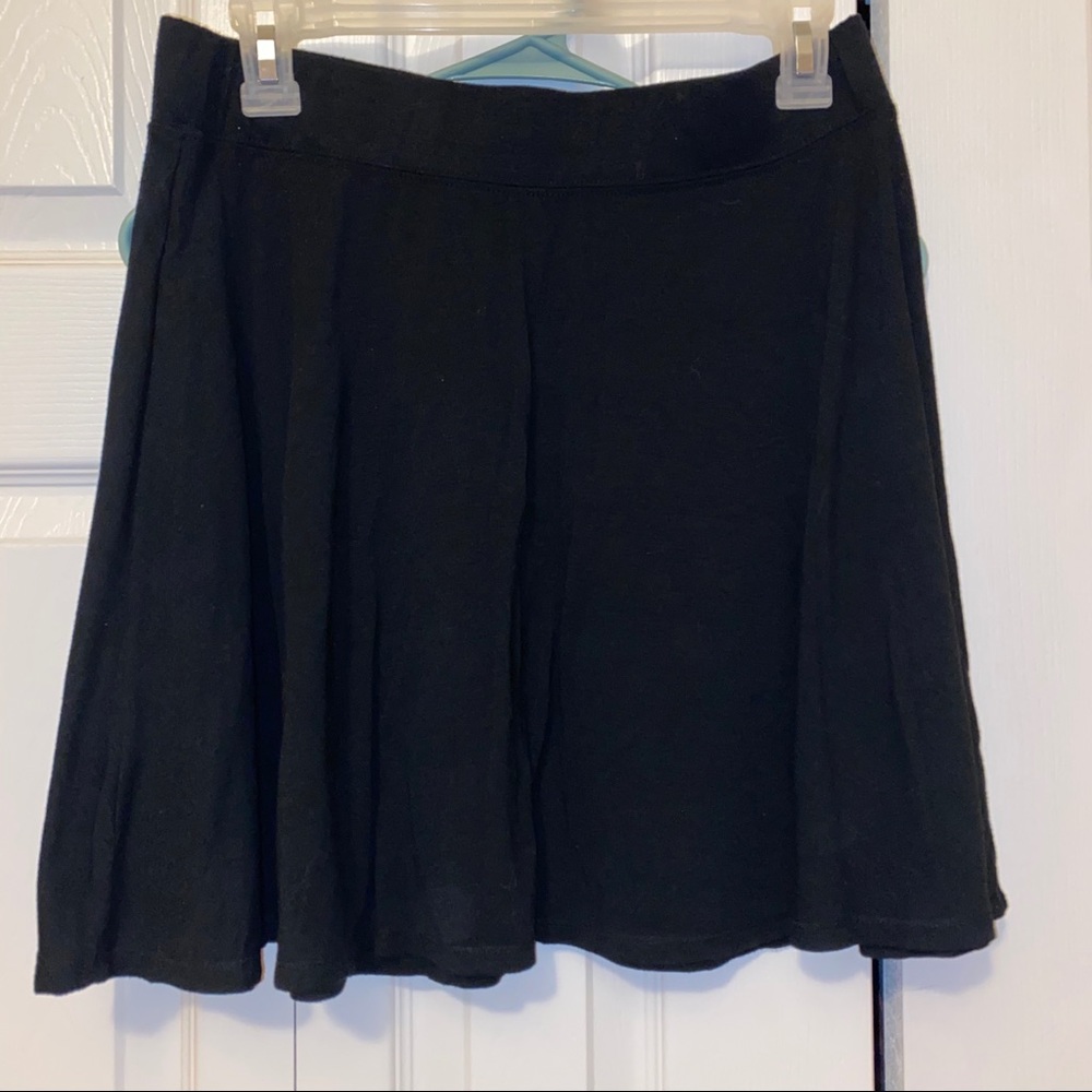 Black Skater Skirt